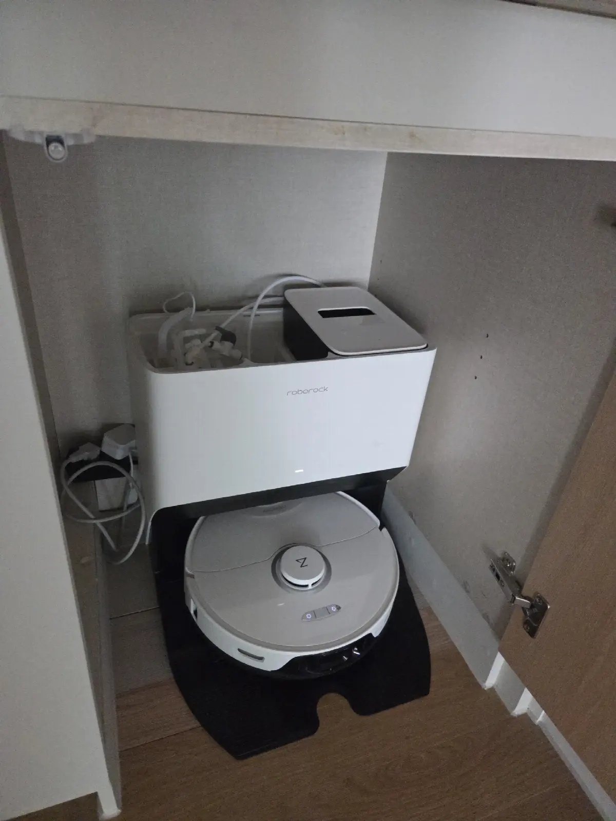 송파 수납장 안 도크
